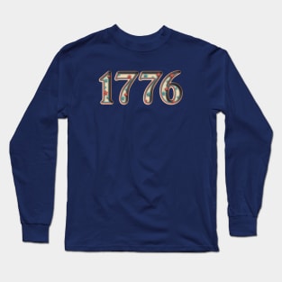 1776 Papercraft Long Sleeve T-Shirt